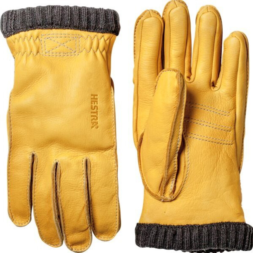 Deerskin Primaloft Rib Natural Yellow 10