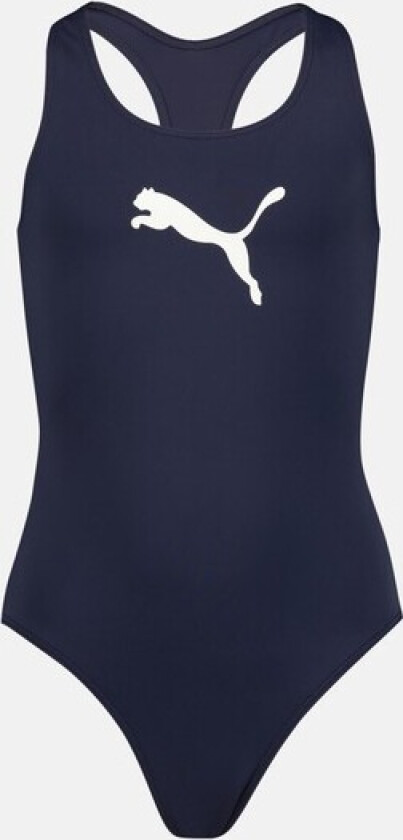 Swim Girls Racerback Swimsuit, badedrakt, junior navy