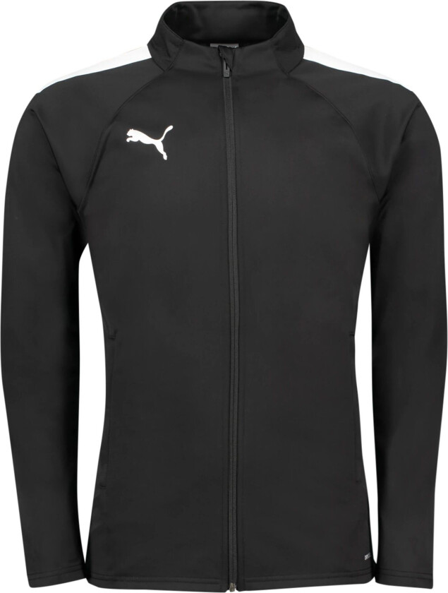 Teamliga Training Jacket, treningsjakke senior  Black- Whit