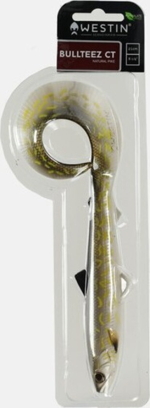 Bullteez Curltail, Natural Pike, 21,  Jigger