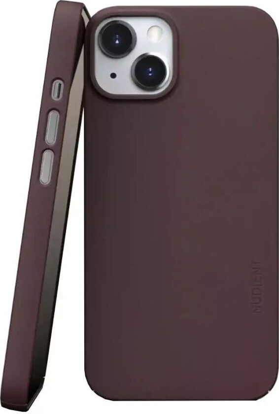 Thin Case V3 iPhone 13 Deksel - Sangria Red