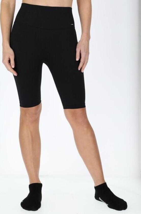 Seamless Sport Short Tights, Black, Xs/S, Korte Tights