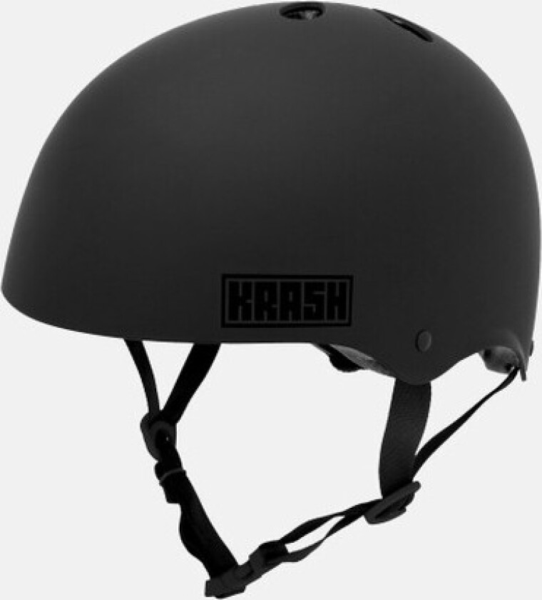Krash Mips Abs Fs, Black, S,  Sykkelhjelmer