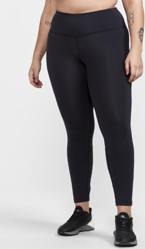 Adv Essence Plus Tights W, Black, 4x, Lange Tights