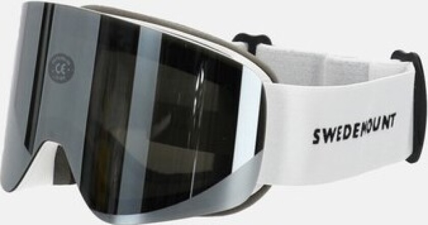 Freeride Changeable Goggles, White/Blue+silver, Onesize, Goggles