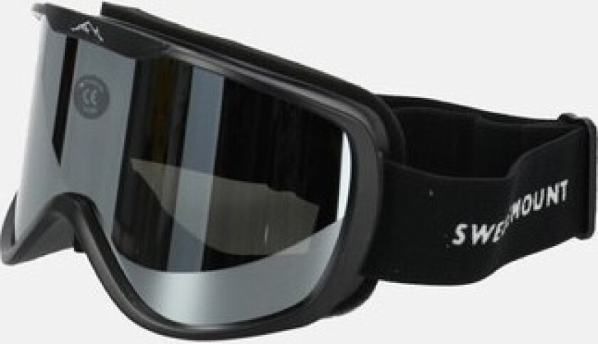 All Mountain Goggles, Black/Silver, Onesize, Goggles
