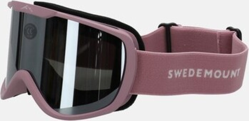 All Mountain Goggles, Pink/Silver, Onesize, Goggles