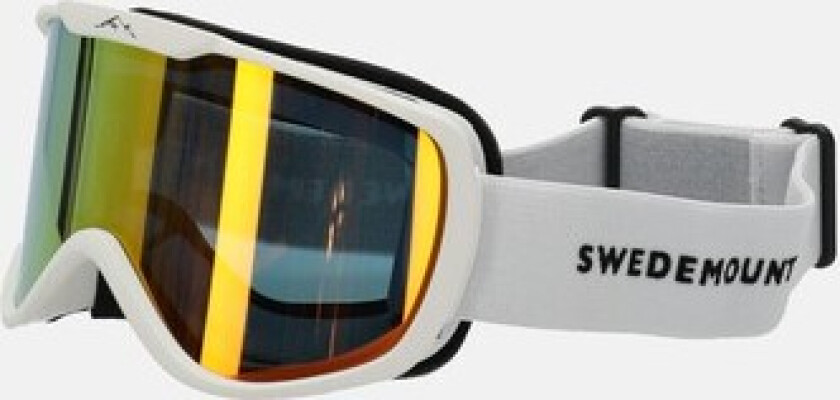 All Mountain Goggles, White/Sunset, Onesize, Goggles