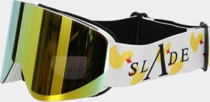 Colorado Goggles, White Yellow Duck/Yellow, Onesize, Goggles