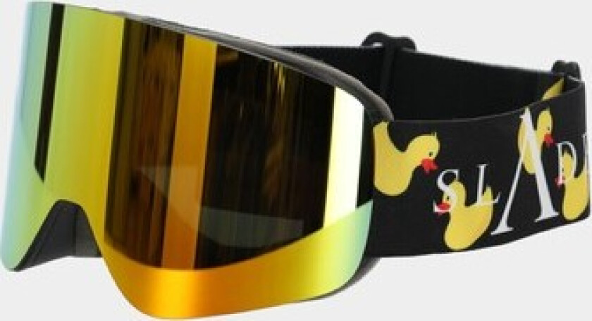 Colorado Changeable Goggles, Black Yellow Duck/Yellow+silve, Onesize, Goggles