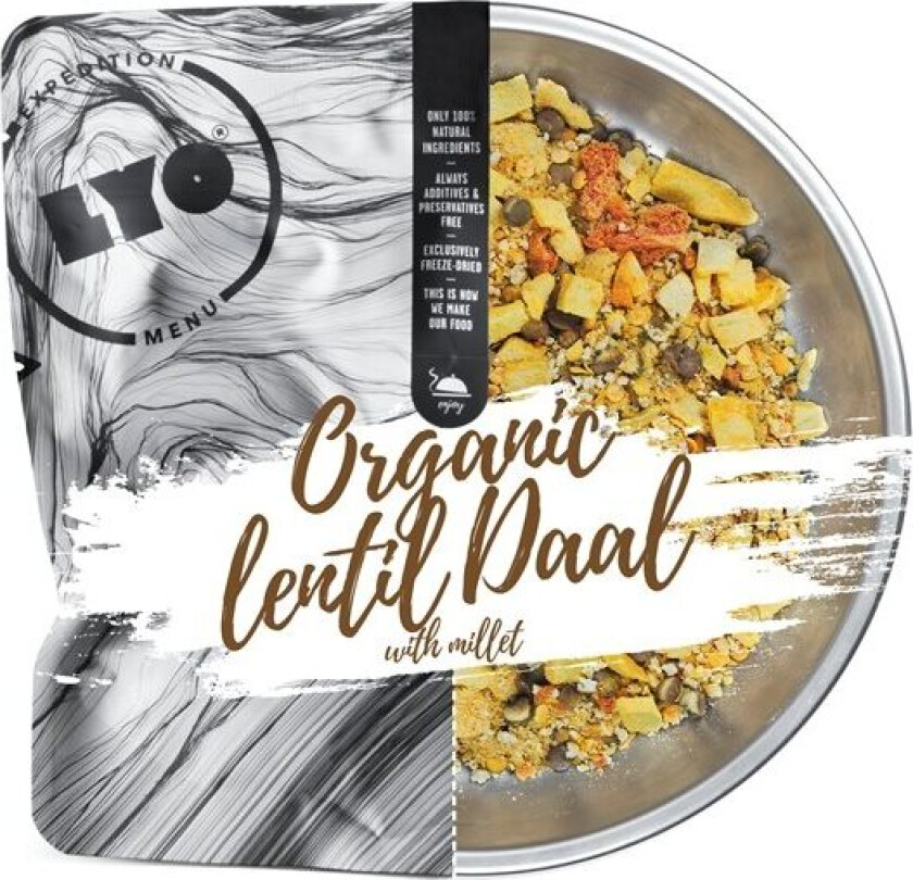 Organic Lentil Daal With Millet 370Gram