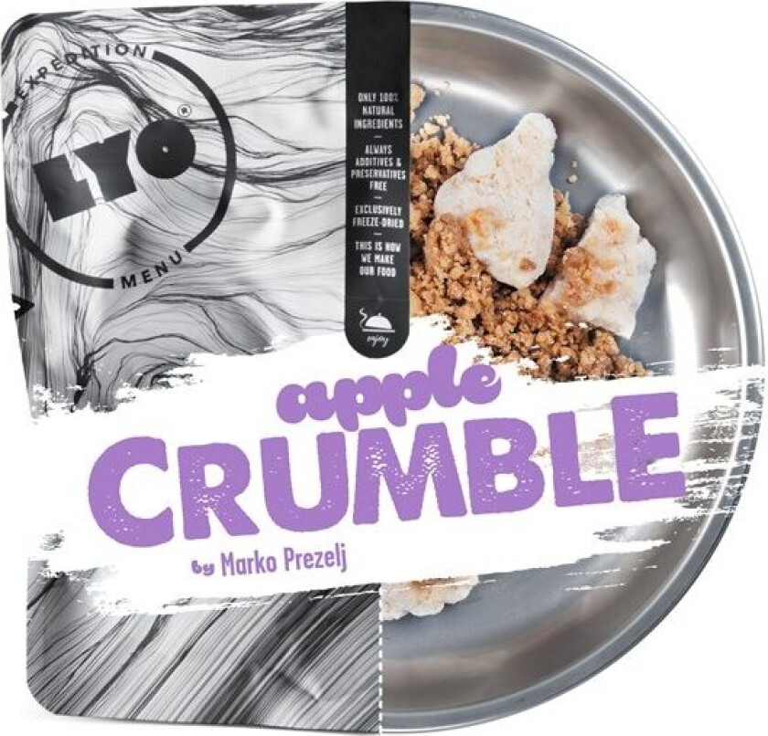 Apple Crumble