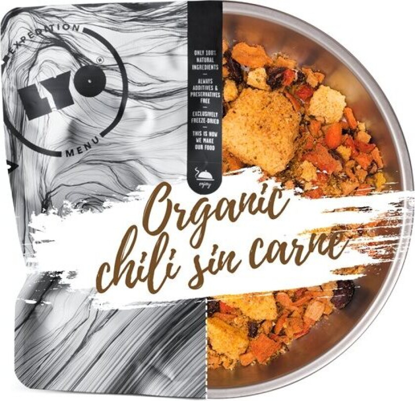 Organic Chili Sin Carne 370 G