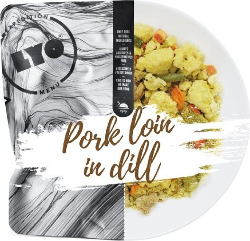 Pork Loin In Dill Sauce 500 g
