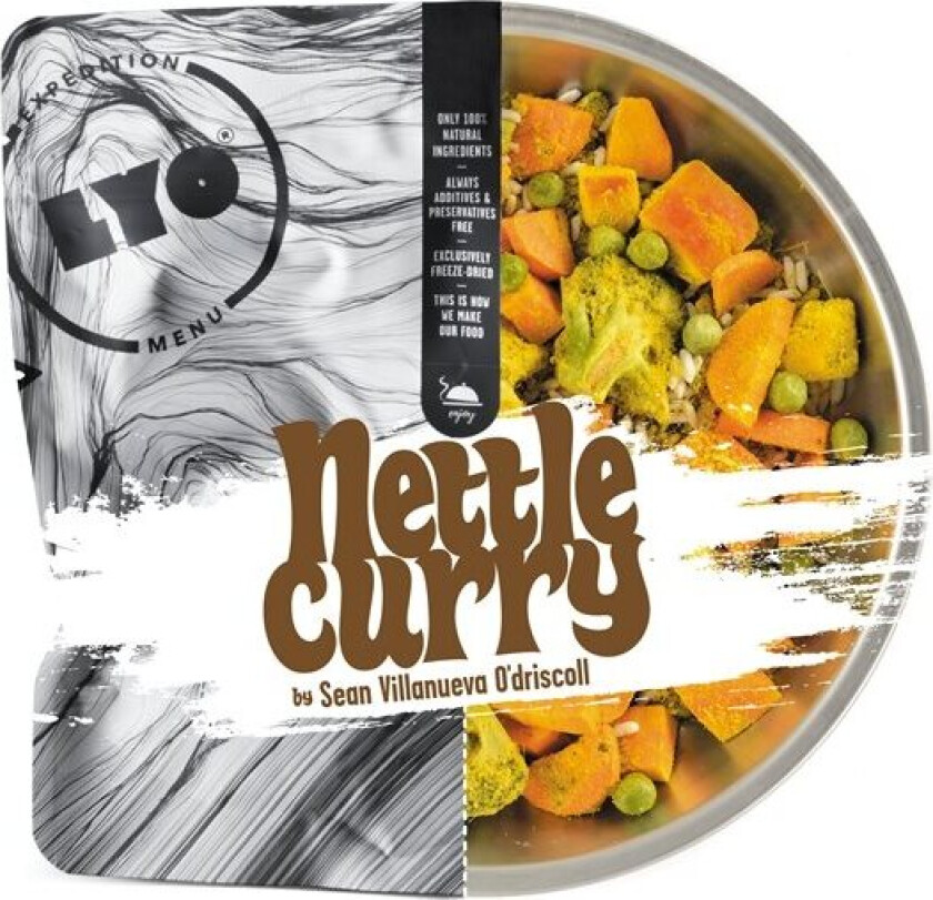 Nettle Curry By Sean Villanueva O'driscoll