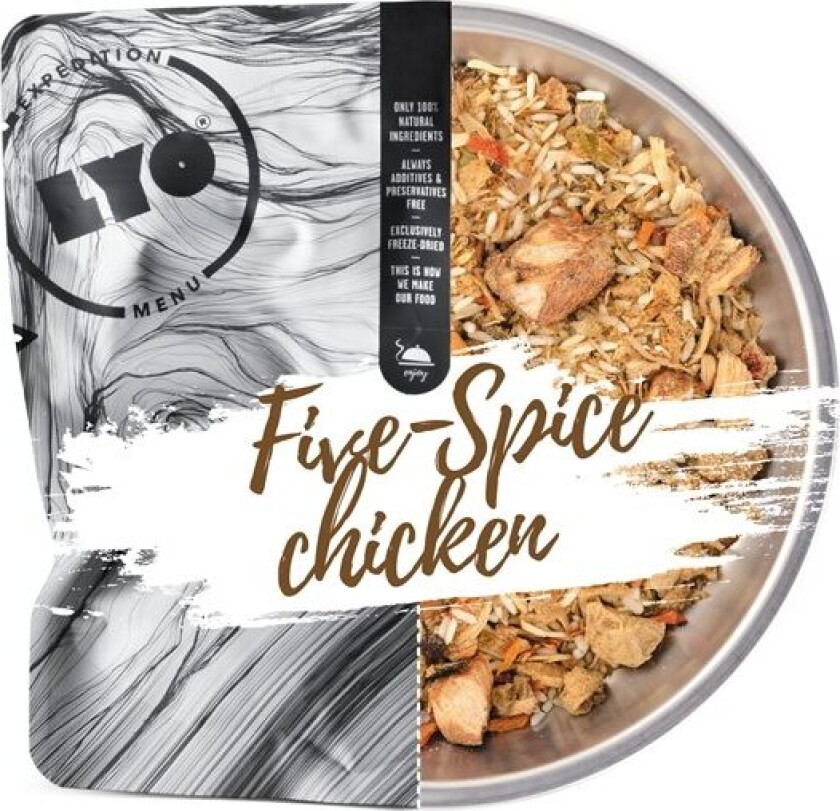 Five Spice Chicken And Rice 500Gram