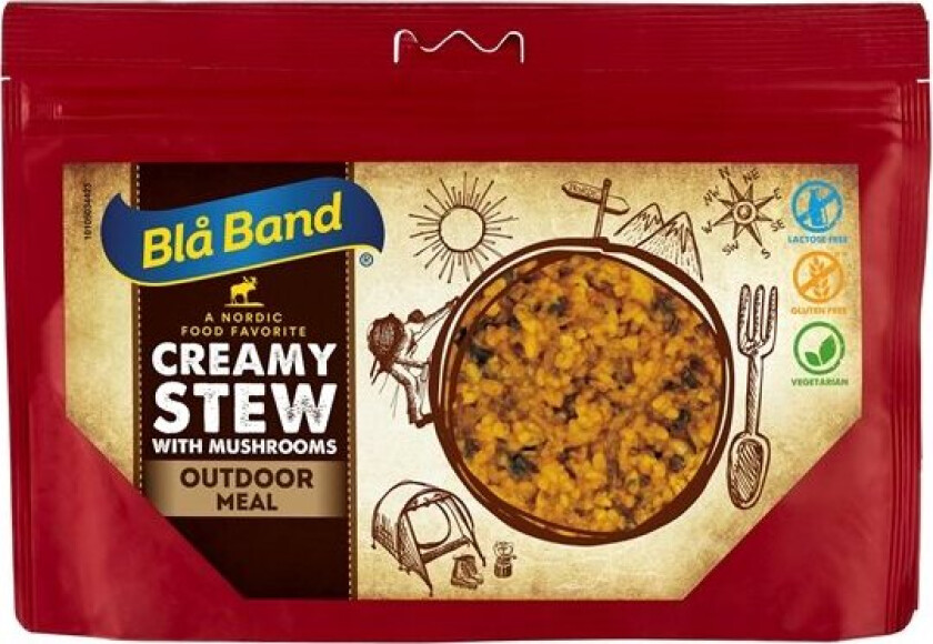 Creamy Stew With Mushrooms