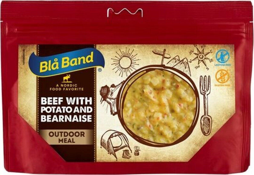 Beef With Potato And Bearnaise