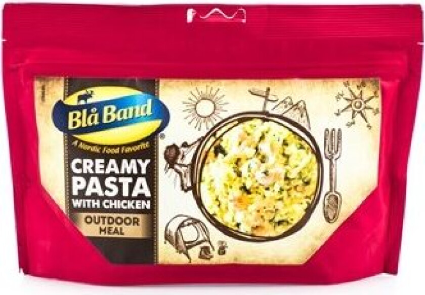 Blåband Expedition Meal, Krämig pasta med kyckling
