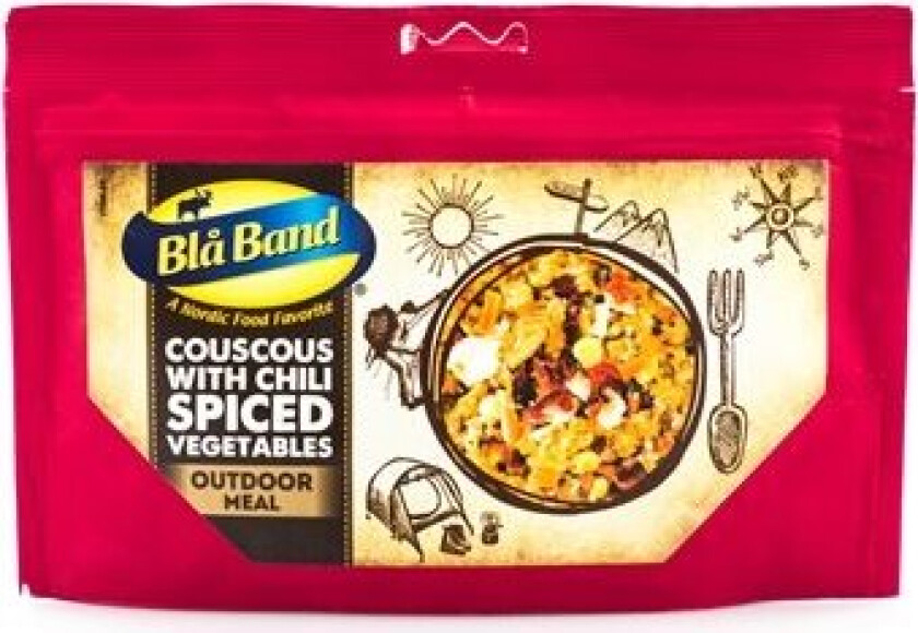 Blåband Expedition Meal, Couscous med chilikryddade grönsaker