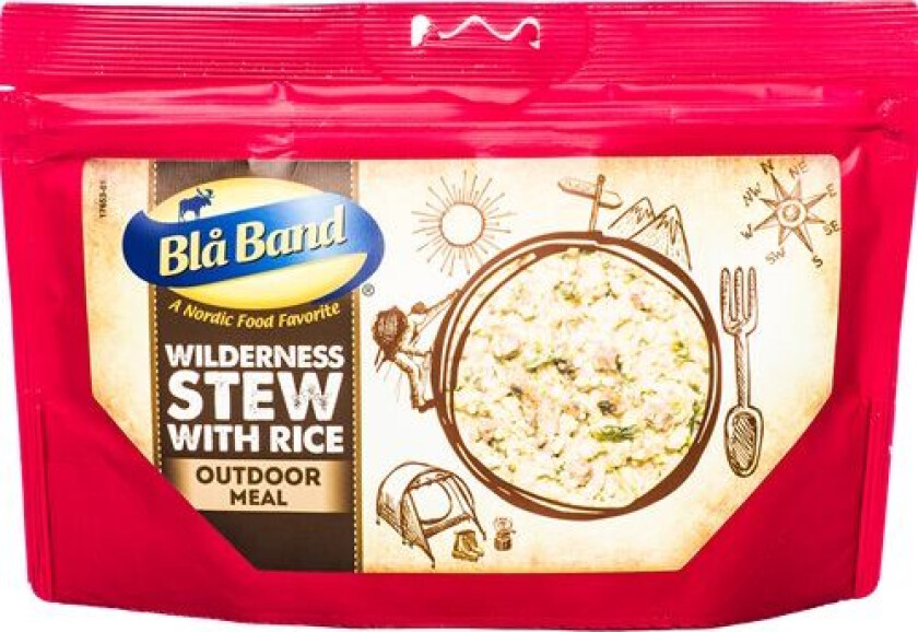 Blåband Expedition Meal, Viltgryta med ris