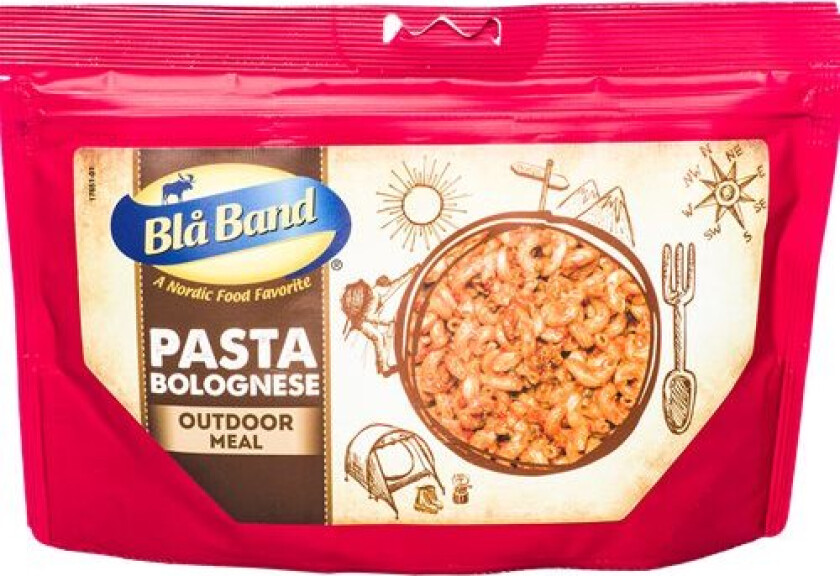Blåband Expedition Meal, Pasta Bolognese