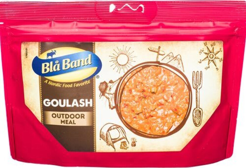 Blåband Expedition Meal, Gulasch