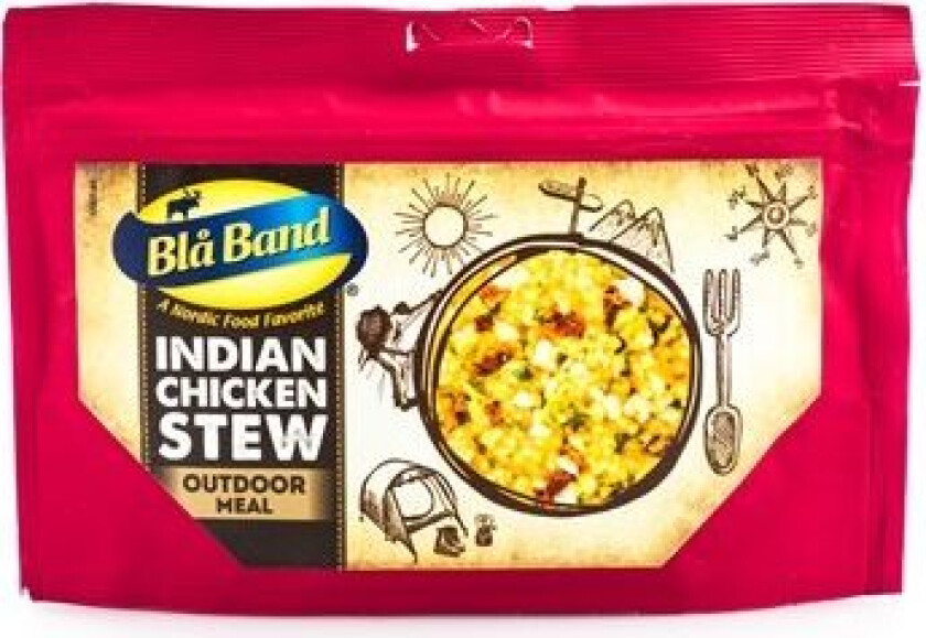 Blåband Expedition Meal, Indisk Kycklinggryta