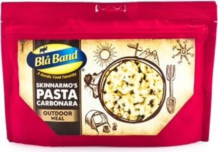 Blåband Expedition Meal, Skinnarmo's Pasta Carbonara