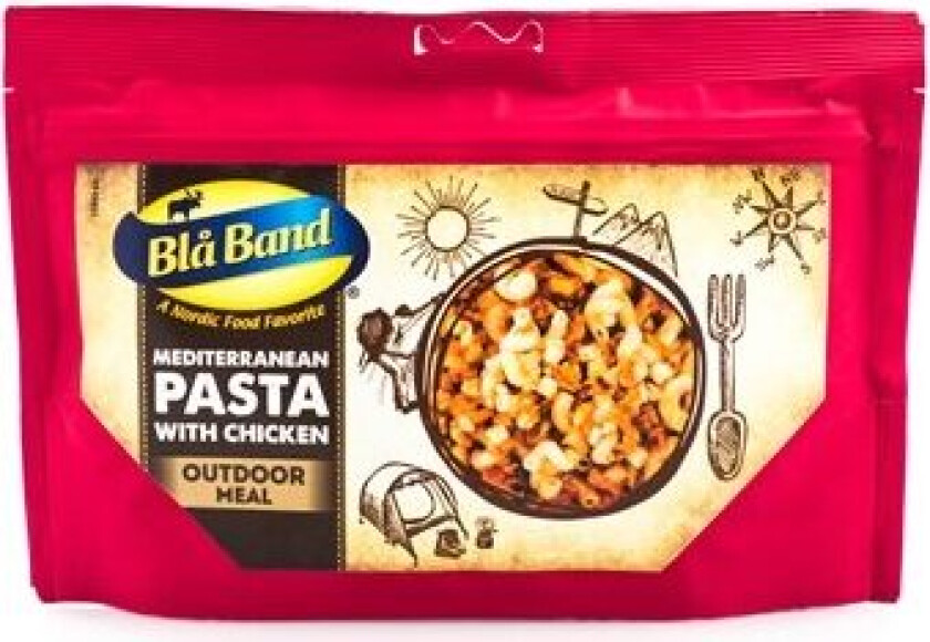 Blåband Expedition Meal, Medelhavspasta med kyckling