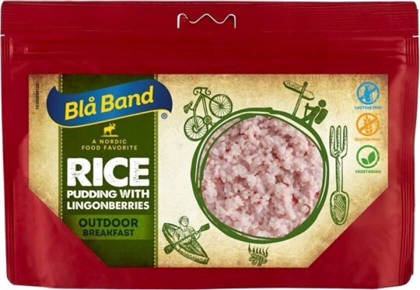 Rice Pudding With Lingonberries