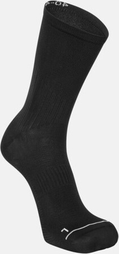Sock Athlete Mid, Black, 43-45, Treningssokker