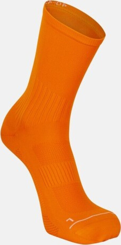 Sock Athlete Mid, Orange Popsicle, 37-39, Treningssokker