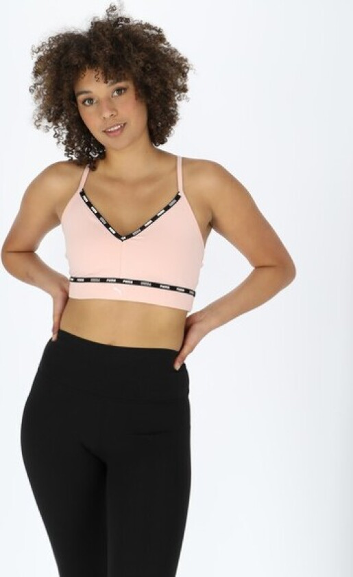 Low Impact Puma Strong Strappy, Rose Dust, S, Sport-Bh