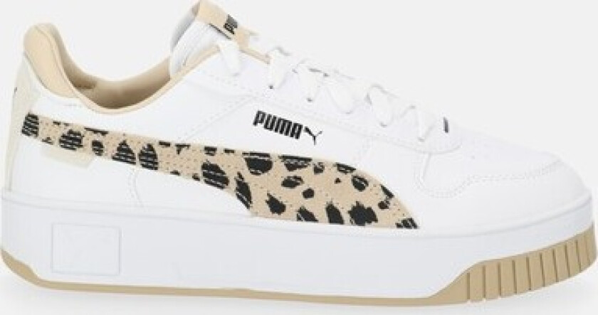 Carina Street Animal, Puma White-Granola-Puma Black, 42
