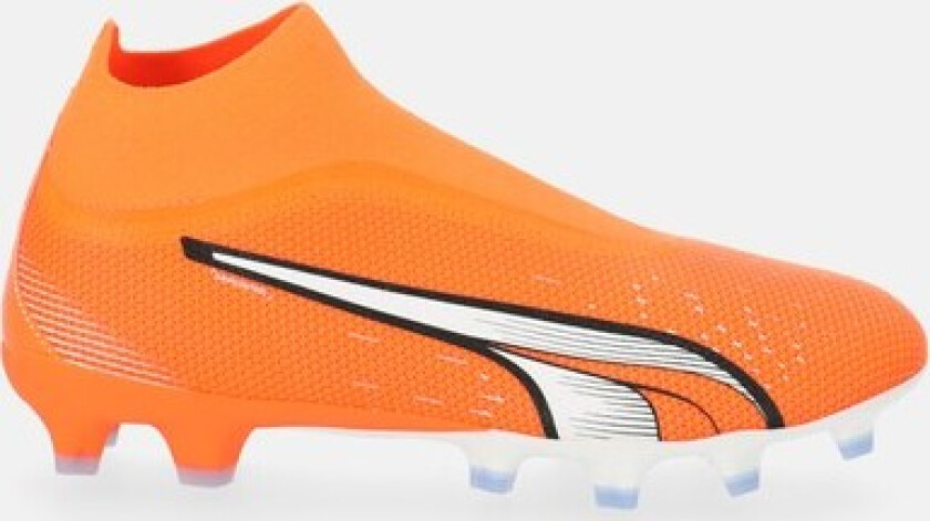 Ultra Match+ Ll Fg/Ag, Ultra Orange-Puma White-Blue G, 43