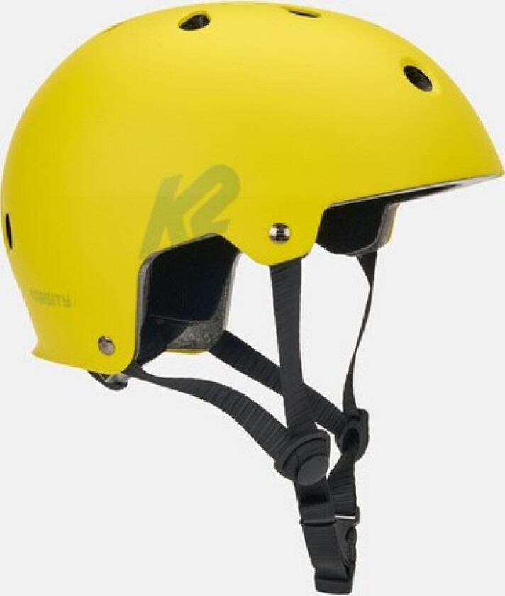 Varsity Helmet, Yellow, L,  Sykkelhjelmer