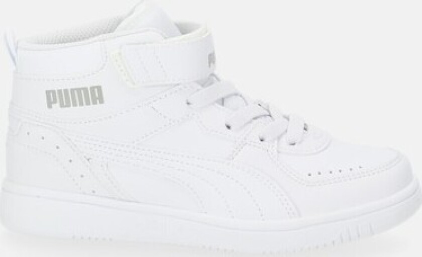 Rebound Joy Ac Ps, White- White-Limeston, 10c, Sneakers