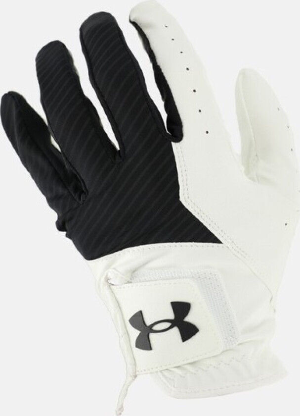 Ua Medal Golf Glove, Black, Left/S, Vanter