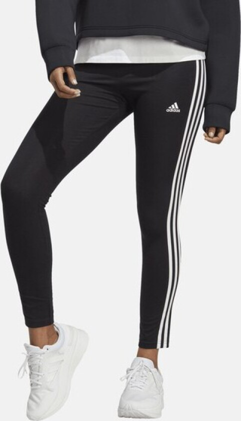 W 3s Hw Lg, Black/White, Xs, Lange Tights