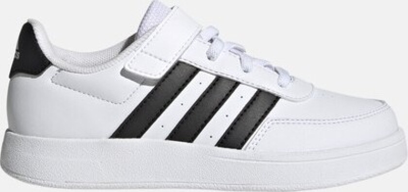 Breaknet 2.0 El K, Ftwwht/Cblack/Cblack, 30, Sneakers