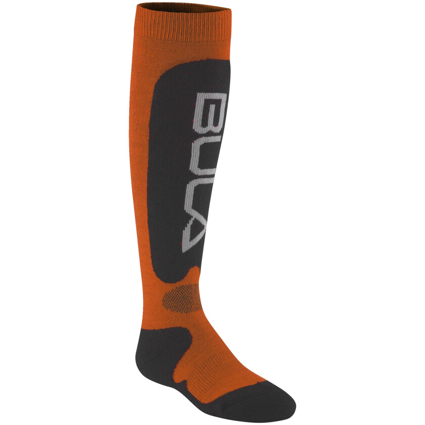 Bula Brand Ski Sock, sokker junior Orange