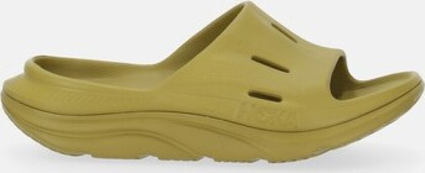 U Ora Recovery Slide 3, Green Moss / Green Moss, 42 2/3