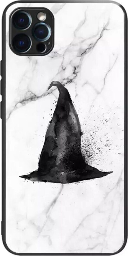 iPhone 14 Pro Deksel m. Glassbakside - Heksehat