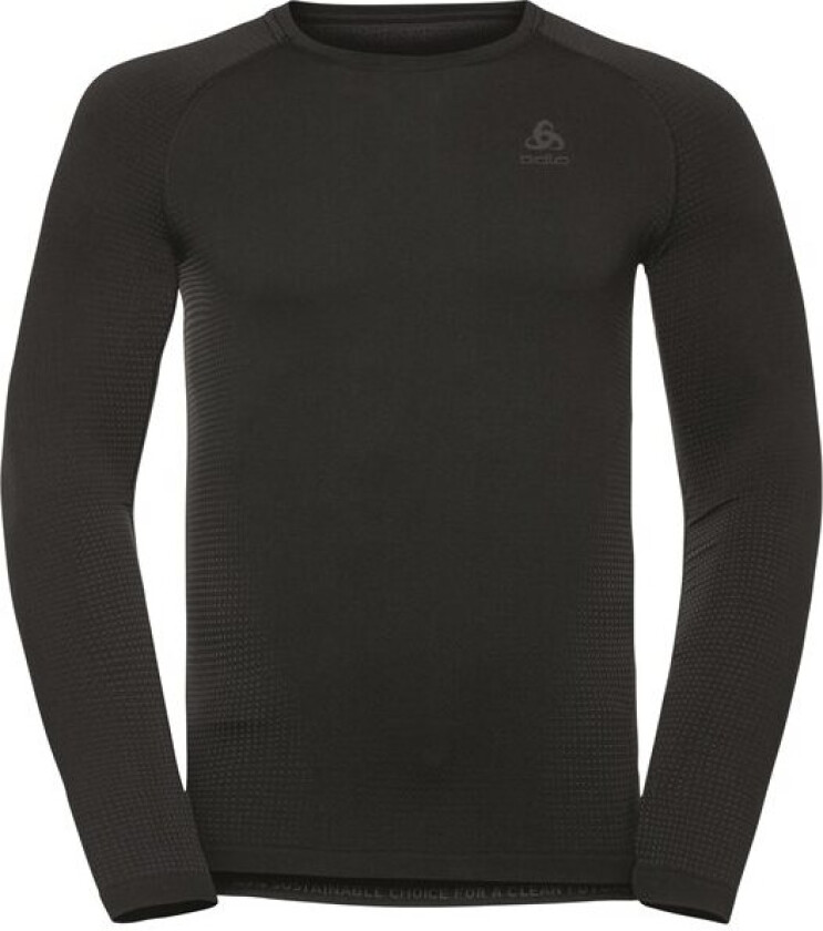 Performance Warm Eco Bl Top Crew Neck L/S Men