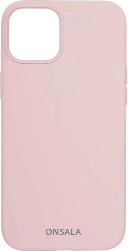 iPhone 13 Collection Liquid Silicone Bakdeksel - Sand Pink