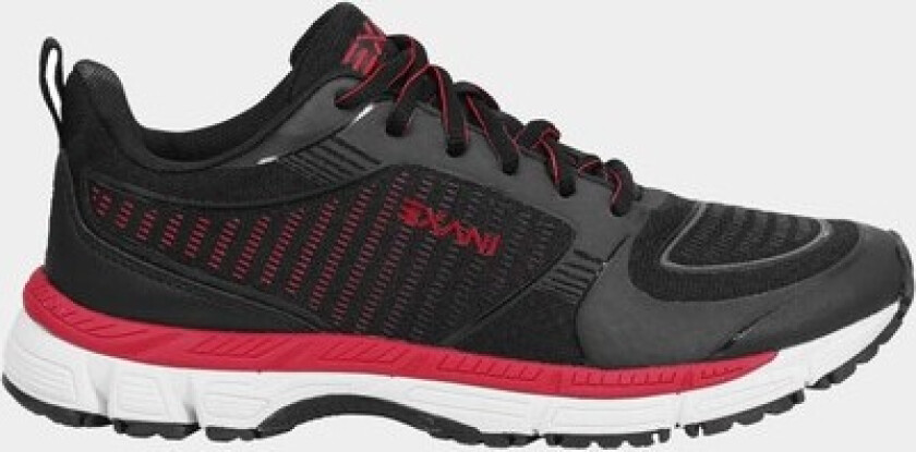 Unix W, Black/Red, 40, Løpesko