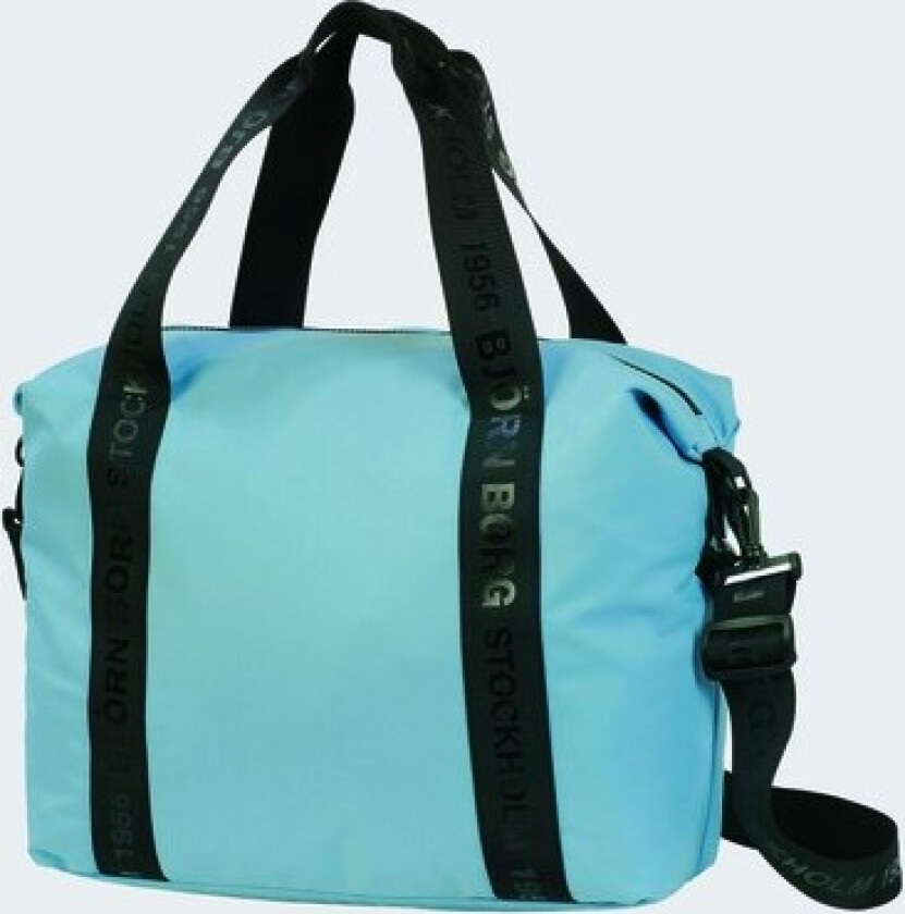 Sthlm Classic Sportsbag, Dusty Blue, Onesize, Treningstilbehør