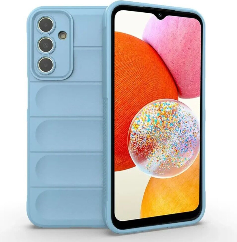 Samsung Galaxy A15 (5G) / A15 Fleksibelt Plastdeksel - Lyse blå