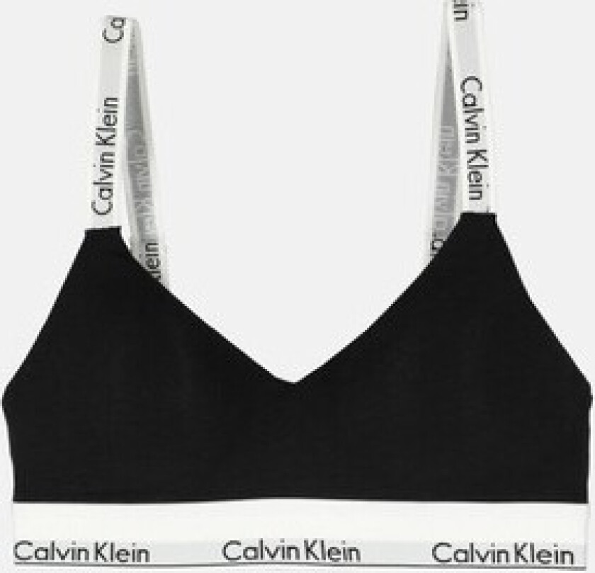 Lght Lined Bralette, Black, Xs,  Undertøy